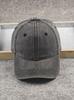 Washed and Made Old Soft-top Baseball Cap, Four-season Big Head Circumference Men's Hat, European and American Style Casual Fan Women's Hat Versatile