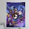 Cartoon The OOwl House Tapestry Art Printing Cheap Hippie Wall Hanging Bohemian Wall Tapestries Mandala Art Home Decor
