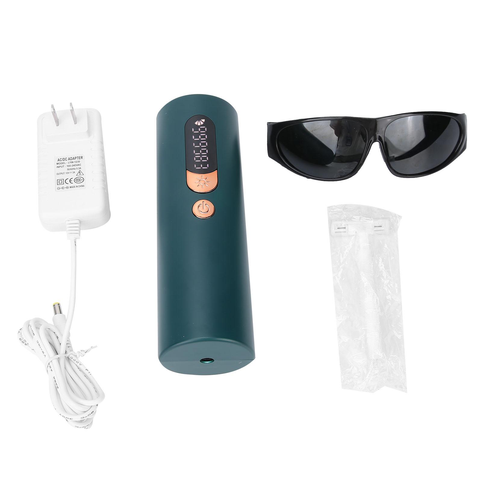 

Профессиональный аппарат для удаления волос IPL, бытовое регулируемое устройство для удаления волос на руках и ногах US Plug