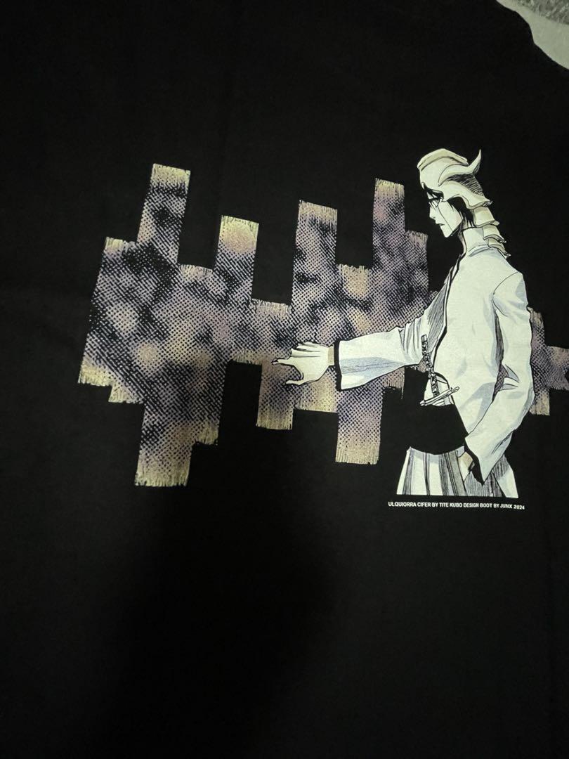 

[USED] Rare BLEACH Ulquiorra Arrancar Anime T-shirt