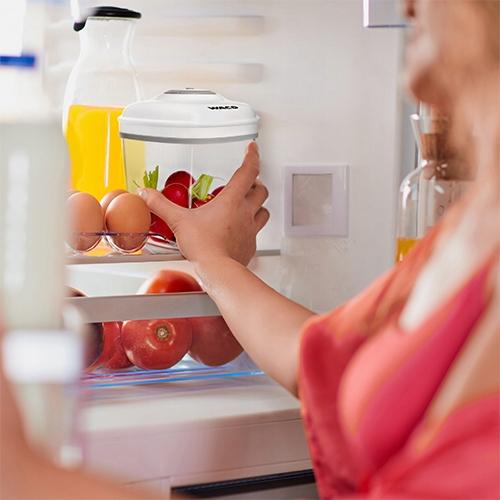 Vacuum Food Packaging Kit 2 Pcs Waco Vacuum Containers