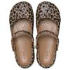 Crocs Classic Animal Ballet Sepia Leopard Women's 212478-2LD