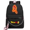 Anime Dragon Ball Printed Boy Girl Schoolbag Back To School Waterproof Bag Student Bookbag for Boy Girl Women Travel Leisure Bag Rucksack Mochila
