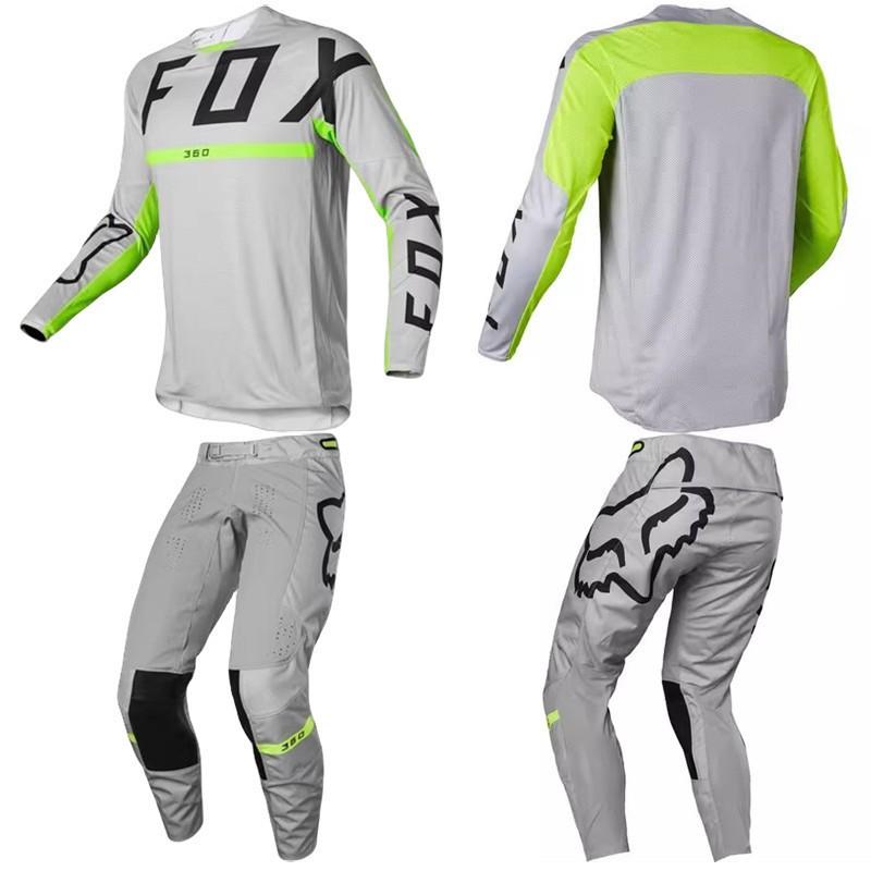 Schnelltrocknendes Radtrikot-Set Atmungsaktive Performance-Kleidung Mountainbike Downhill Racing Unisex