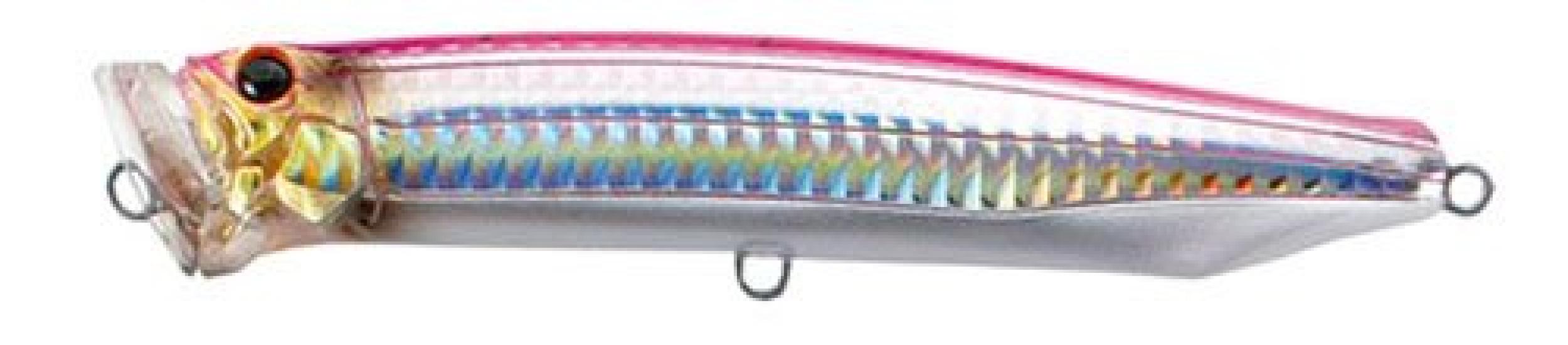 

TackleHouse Popper Contact Feed Diving Pink Back CFDW175 Lure Wobbler, 175mm, 83g, #03,