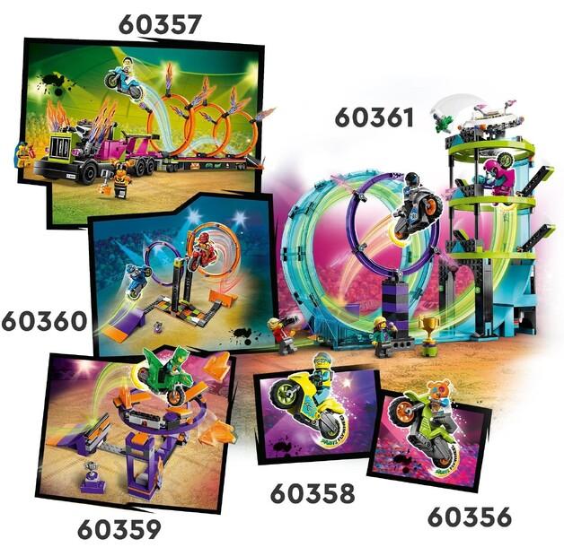 LEGO City 60361 Extreme Stunt Challenge