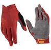 Велосипедные перчатки Leatt MTB 1.0 GripR Women (красный)
