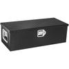 Heavy Duty Aluminum Truck Bed Tool Box, Diamond Plate Tool Box with Side Handle and Lock Keys, Storage Tool Box Chest Box Organizer for Pickup, Truck