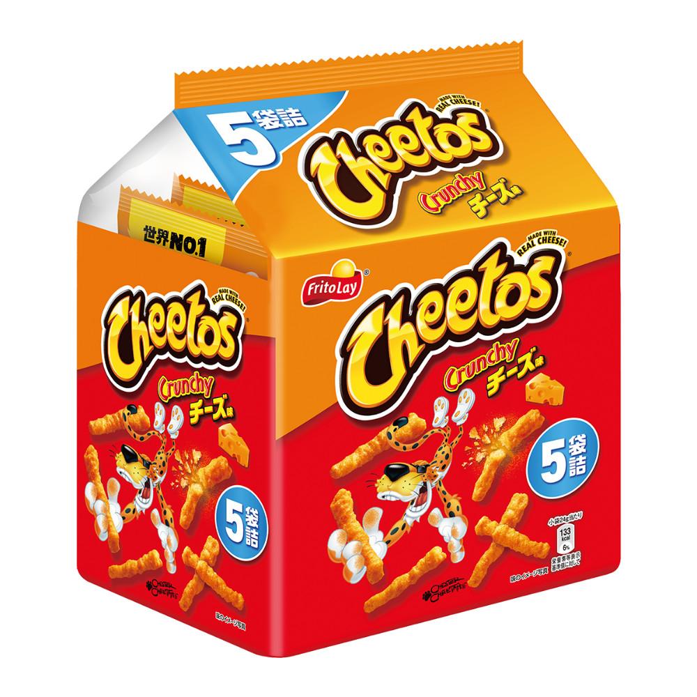 Japan Japan Frito Lay Cheetos (Cheese Flavor / Barbecue Flavor) 1 Bag