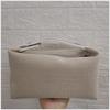 2025 Contrast Color Canvas Lunch Bag & Toiletry Cosmetic Handbag - Women's One-Shoulder Large Capacity