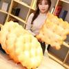 Round Plush Biscuit Cushion Artificial Plush Sofa Cushion  Office Sofa Cushion
