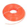 100m Trimmer Cord 2.4mm Square Nylon Cord Gasoline Brush Cutter Cord Replacement Part
