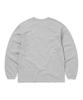 THISISNEVERTHAT L-Logo Pocket L/S Tee Heather Gray