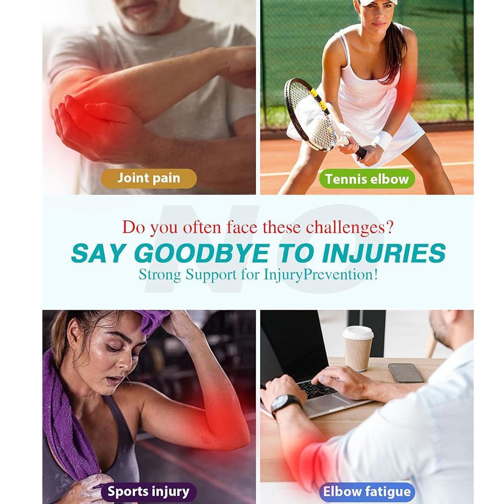 Elbow Brace for Cubital Tunnel,Adjustable Elbow Splint for Sleeping, Tendonitis, Tennis Elbow, Comfortable Stabilizer Support for Women and Men