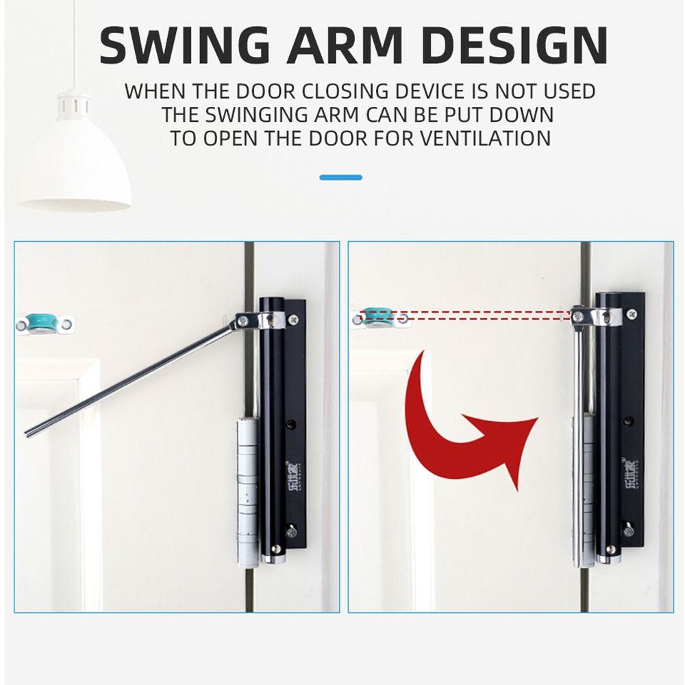 Automatic Buffer For Many Types Of Door Door Stopper Hardware Door Closer Door Closing Device
