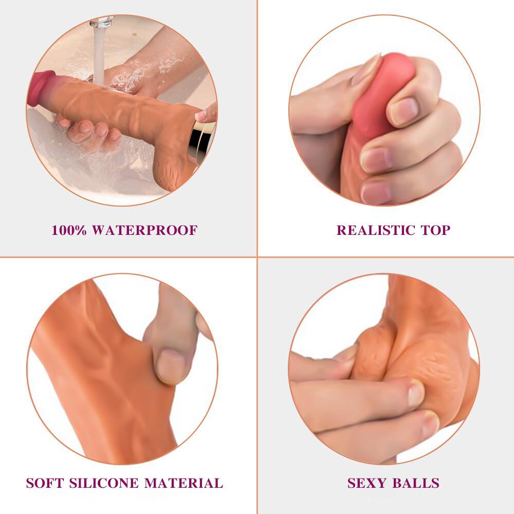 Electric Dildo Gun Sex Machine Simulation Telescopic Vibrator Female Masturbation Automatic Machine Female Sex Toy For Women