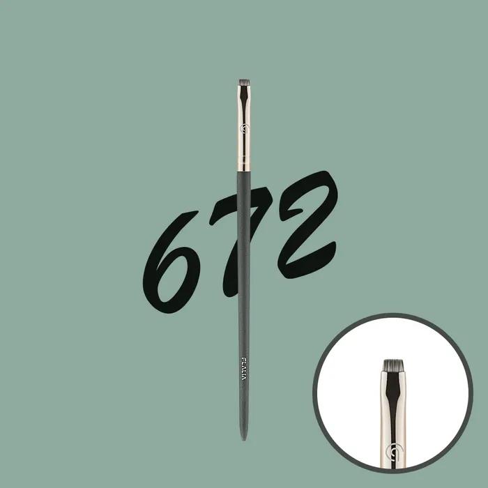 

Премиальная Подводка для глаз Signature Flat S #672