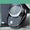 Portable Electric Shaver For Men Type-c Fast Charging Mini Size Travel-friendly Water Washable Sq-021 Black