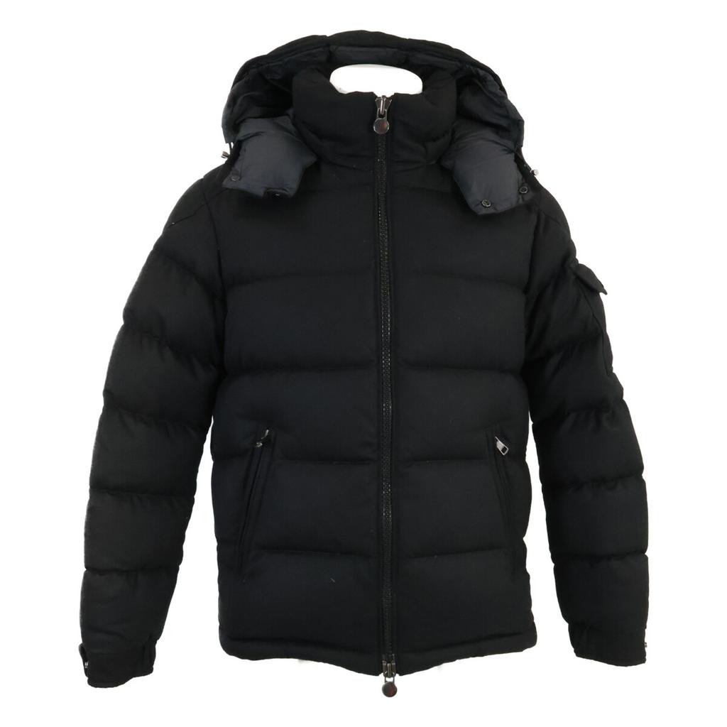 Moncler Montgenevre Down Jacket 1 blackUsed