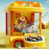 Non-Toxic Doll Claw Clip Machine Toy Grabber Catching Cute Plush Dolls Game Mini Claw Machine Toys For Kids Children'S Day Gifts