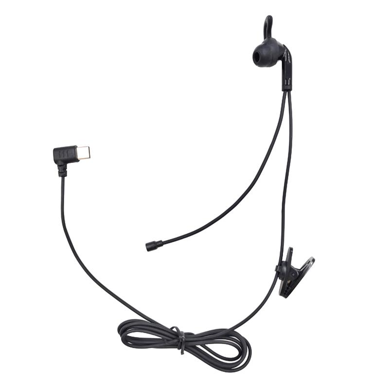 1 Pezzo Per V6 Pro V4C Plus Q8 F6 V7 Giudice Auricolare Interfono Auricolari In-Ear Tipo-C Interfaccia Usb-C