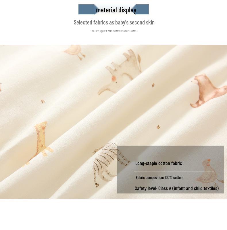 Newborn Anti-Startle Swaddle: Thin Cotton Zipper Blanket, Anti-Kick Quilt for Spring/Autumn.