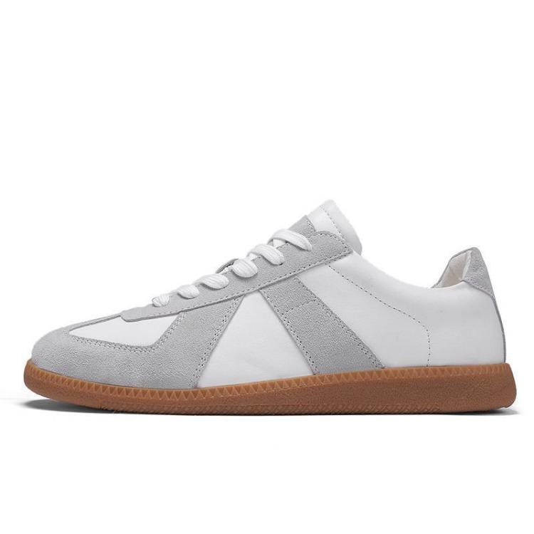 Couple De Training Shoes Autumn New Versatile Retro Forrest Gump Shoes Thick Sole Sports White Shoes Casual Board Shoes Men