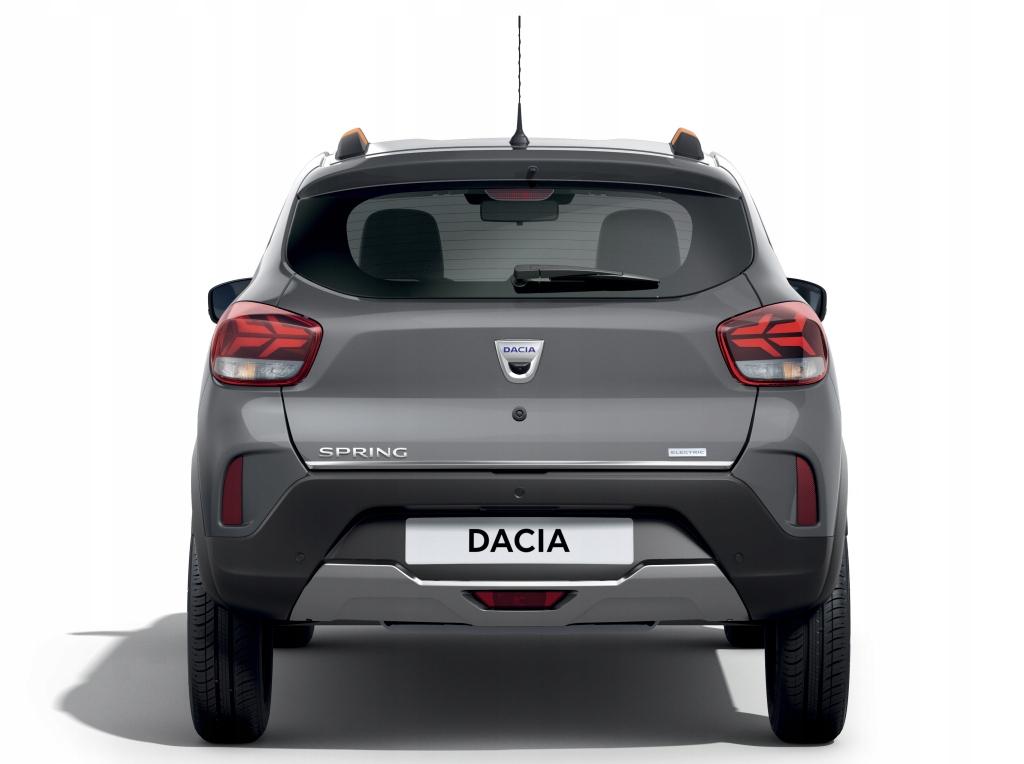 Dacia Spring - CHROME Tailgate Trim