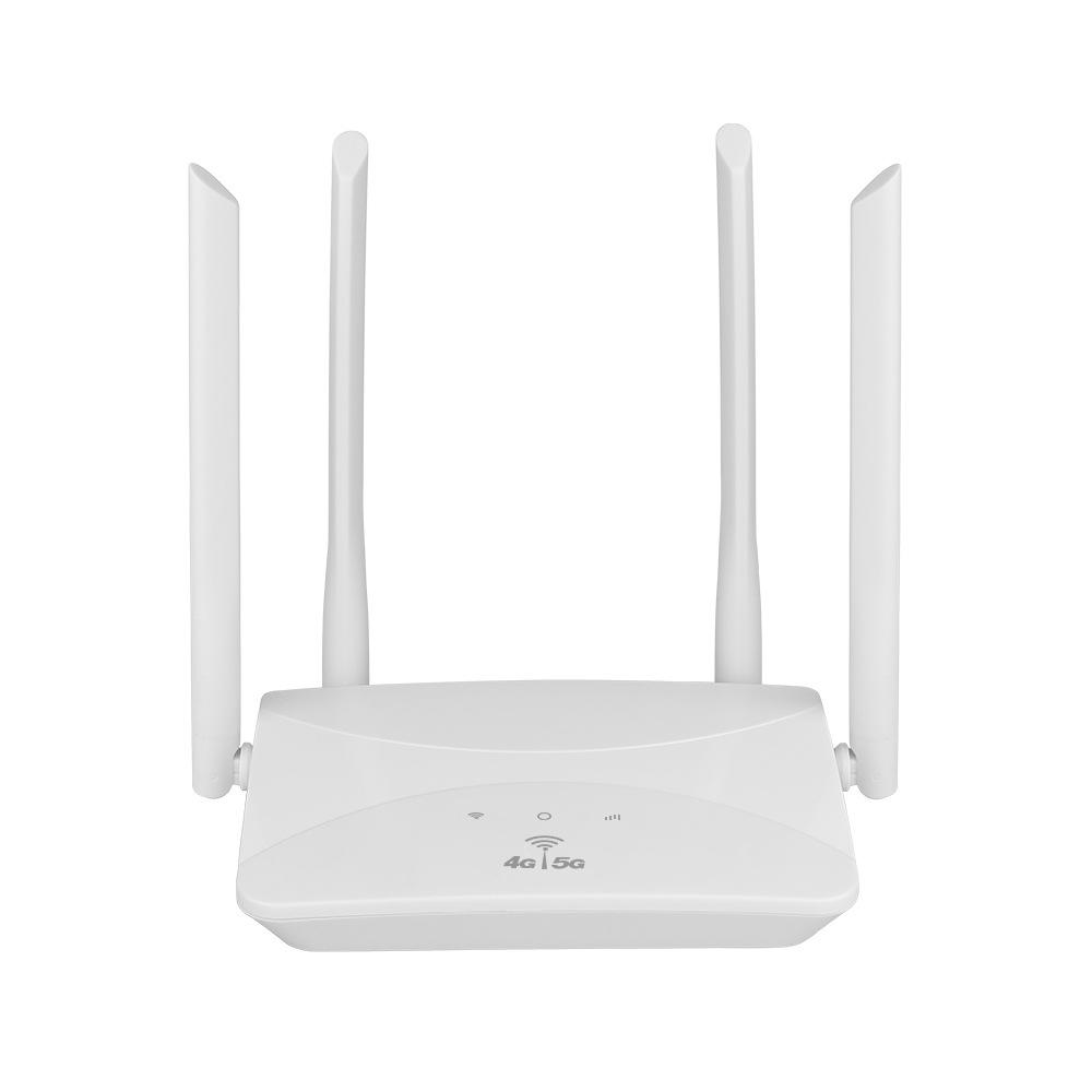 4G LTE Wireless WiFi Home & Office Router with SIM Card Slot