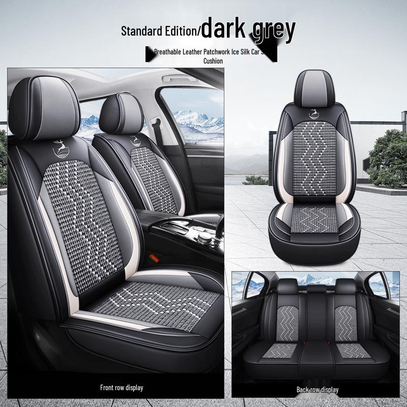 Honda Car Seat Cushion: Fits Civic, Brio, Inspire, Accord, Type R, Vezel - All-Season, Full Coverage