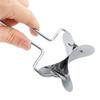 Stainless Steel Dumpling Wrapper Dough Cutter Circle Roller Mold Making Tool