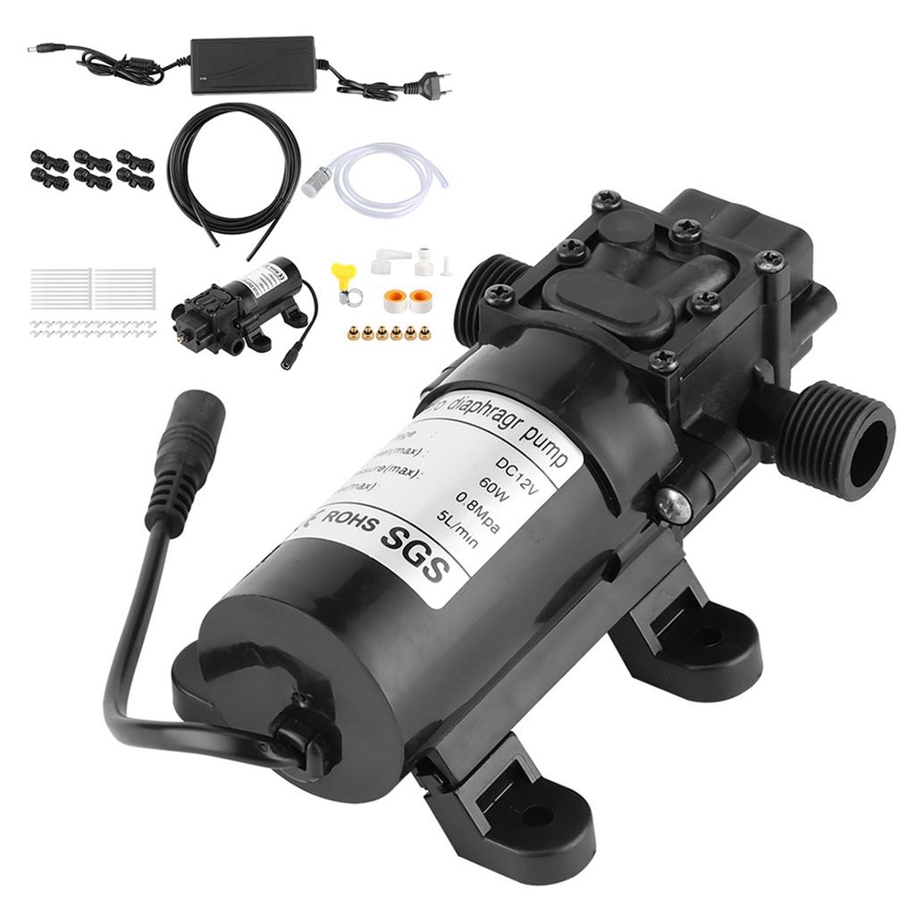 6?Düse 6m Elektrisches Niederdruck-Nebelkühlsystem für Gartengewächshaus im Freien