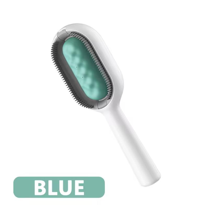 

New Pet cleaning hair removal comb with disposable wet wipes hair remover cat comb dog hair removal for cats and dogs