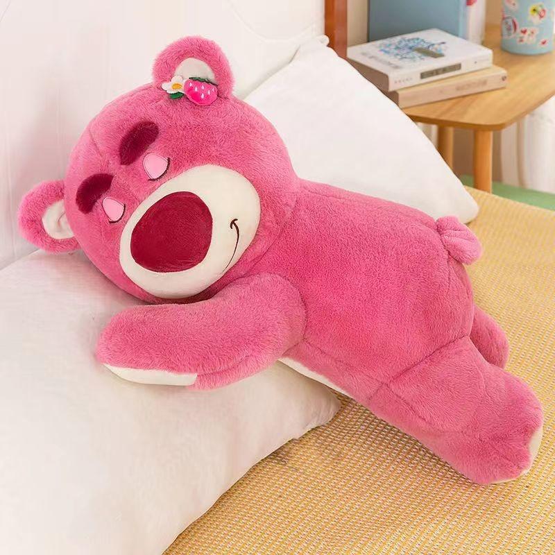 

Анимационные периферийные плюшевые спящие куклы с красивой внешностью и подушки для спящих кукол в качестве подарков на День святого Валентина для девочек 30cm