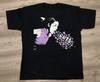 Camiseta Preta Unisex Rara Olivia Rodrigo Guts World Tour 2024 P a 5GG