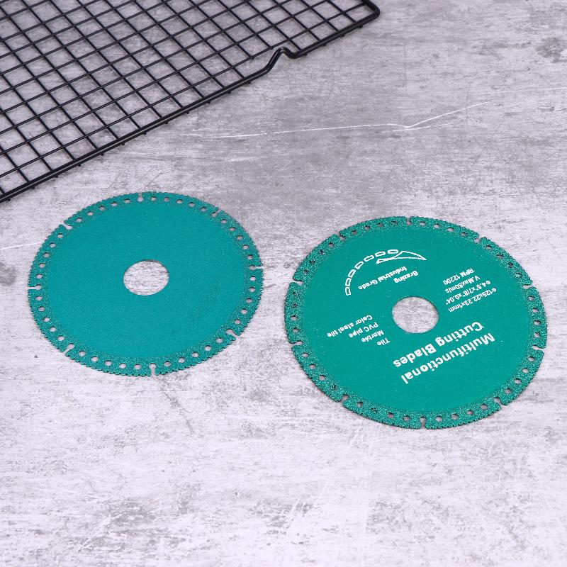 115mm / 125mm Hartlöt-Sägeblatt – 22,23mm Aufnahme Trennscheibe für Stahl, Gusseisen, Stahlbeton, Stein & Aluminium