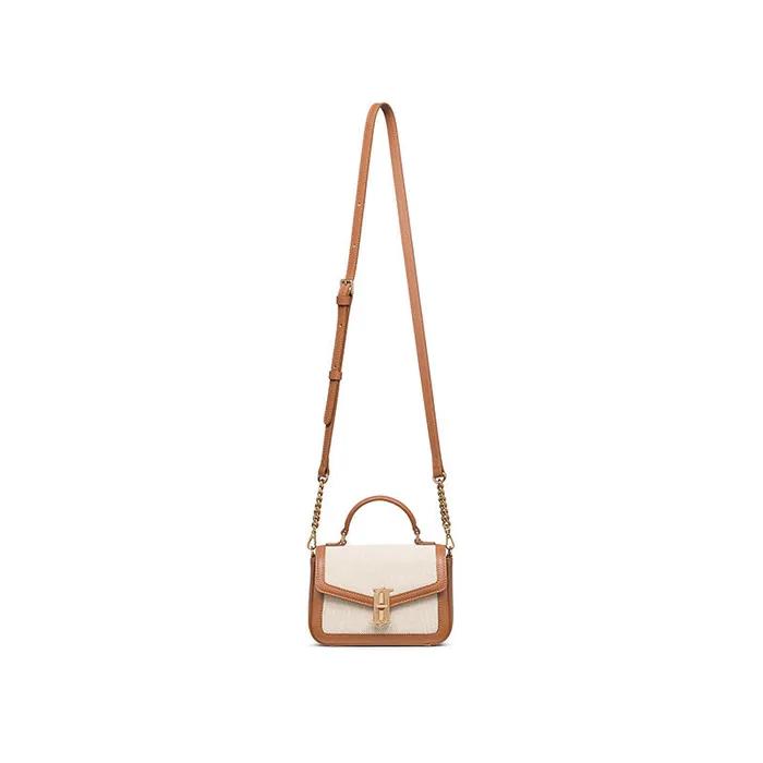 JOELLE FALLIN Canvas MINI Satchel TA (JHNCHD3BF862TA270)