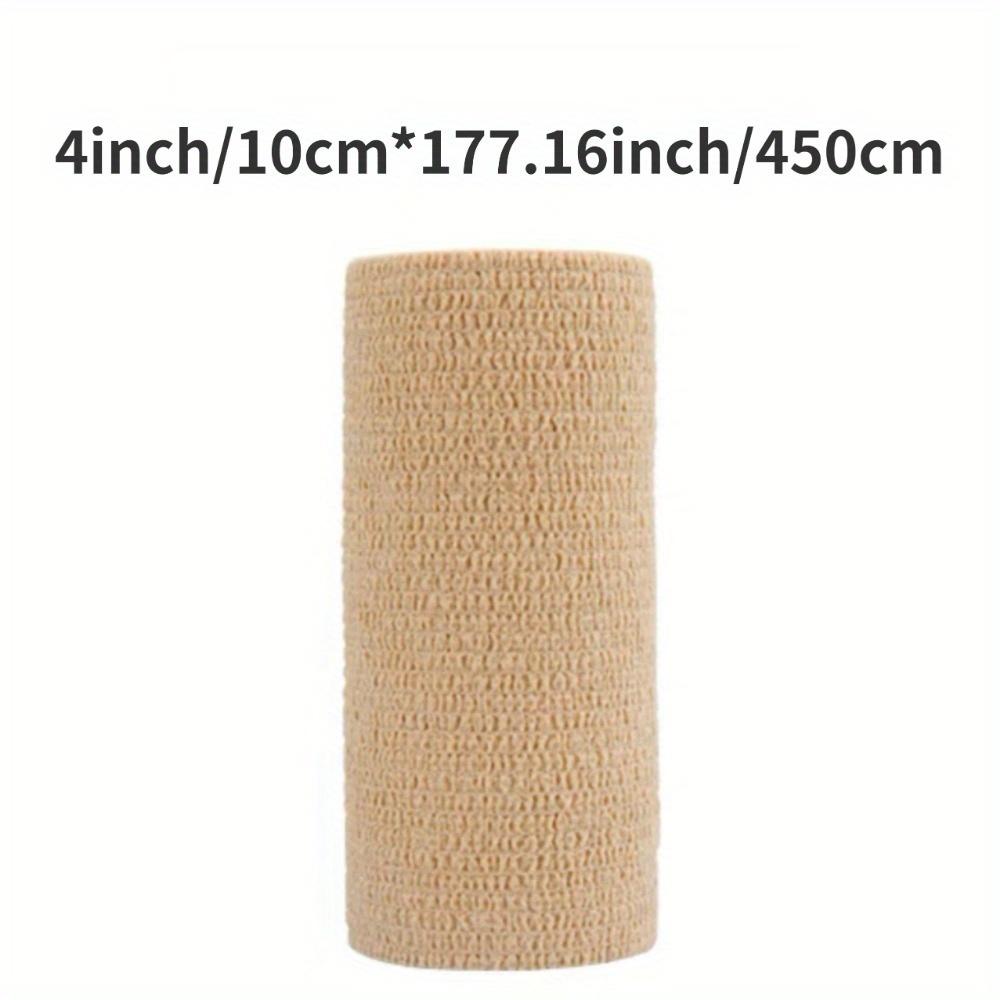 2 Stück/4,5m (177,16 Zoll) Selbstklebende elastische Bandage, Vlies-Sportbandage für Finger, Knöchel, Handfläche, Schulter und Knie, Erste-Hilfe-Set