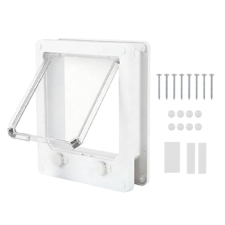 

Flexible Cats Entry For Interior Door Passage Including Selectable Opening Side And Durable ABS Construction M