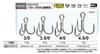 Owner STX-71 Stinger Treble Extra Treble Hook Size 4.5/0 (3066)