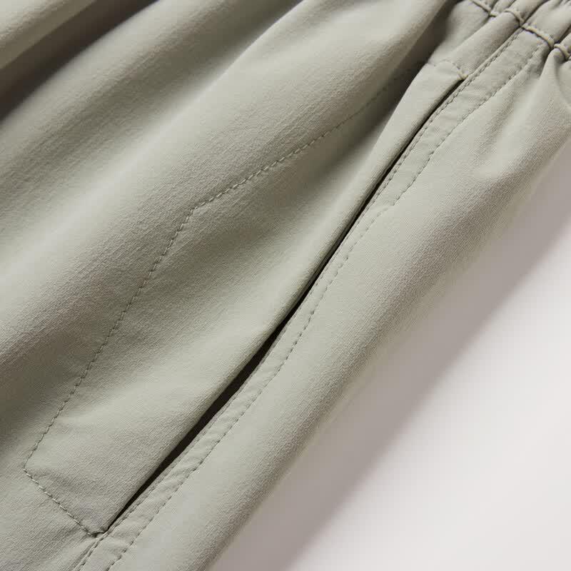 MQD Boys' Lightweight Cool-Feel Anti-Mosquito Outdoor Casual Pants