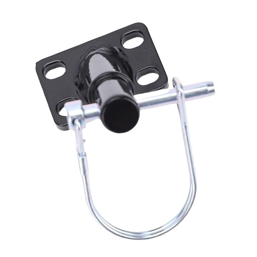 Bike Trailer Hitch Alloy Bike Trailer Connector with One Way Locking Mechanism for Outdoor Activities