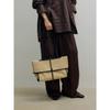 Bolso de Lona con Diseño de Nicho Pequeño para Mujer, Lujo Ligero, para Viajes Diarios Ligeros, Bolso de Hombro de Gran Capacidad