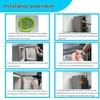 Reliable Refrigerator Freezer Door Seal 28.34 Inches Wide Strong Rubber Material Easy Installation