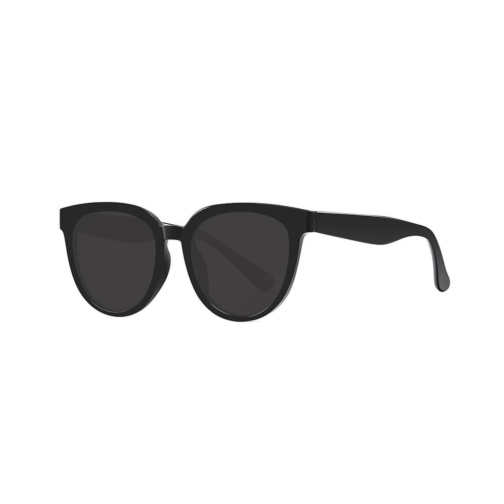 

Trendy Oversized Uv400 Polarized Sunglasses For Men Women With Nonreflective Lenses For Daily Wear And Outdoor Sports BlackFrameGrayL