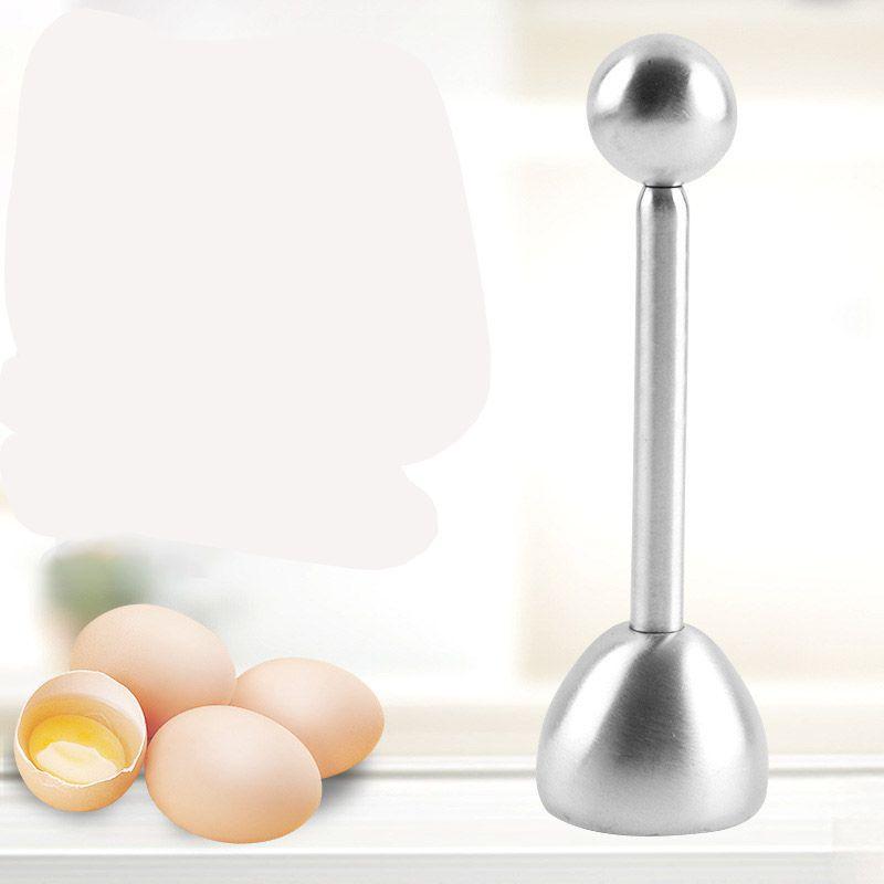 Høykvalitets eggåpner i rustfritt stål med elegant og moderne finish