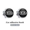 For KIA Car Hooks Small Hanger Self Adhesive Sticky Storage Auto Accessories Spectra Sedona Cadenza Proceed Sephia Stonic Carens