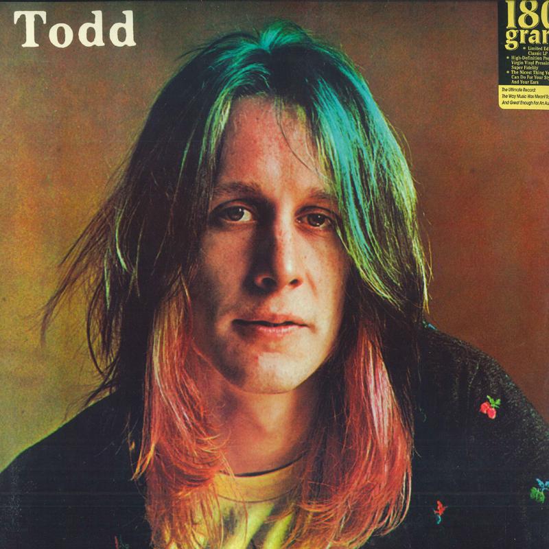 

LP Record TODD RUNDGREN - Todd FRM6952 Friday Music 2022 US Rock