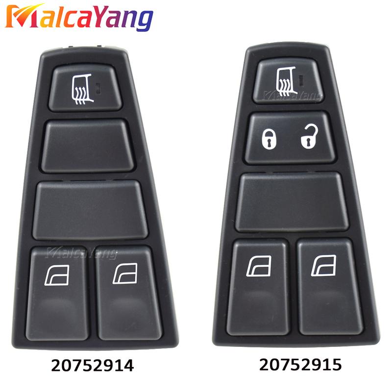 20568857 21543897 Electric Window Switch For VOLVO FH12 FM12 FM9 FH FM VNL 20752918 20953592 20455317 20452017 21354601 21277587