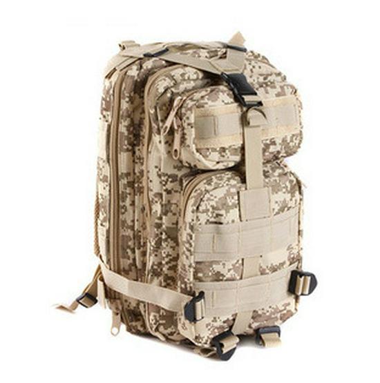 Compact Tactical Outdoor Backpack for Training & Camping